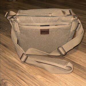 Think Tank Tan Canvas Camera Bag